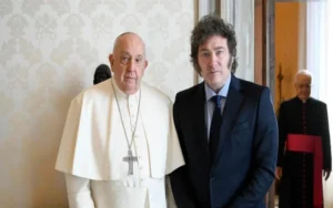 Javier Milei respondió las críticas del papa Francisco
