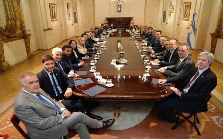 Javier Milei se reunió con 20 gobernadores en Casa Rosada