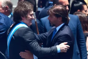 Milei se encontrará con lacalle pou