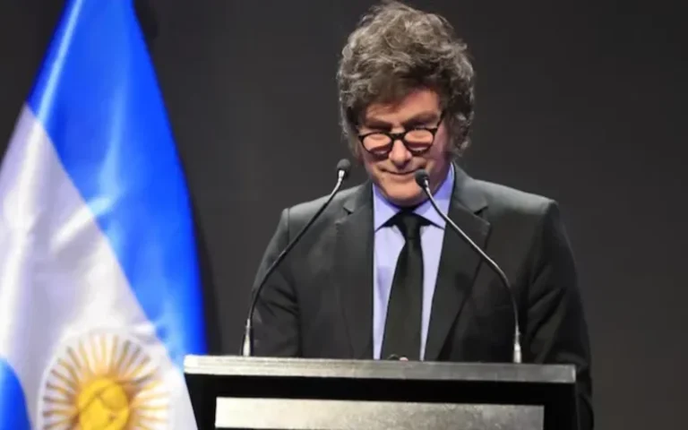 Javier Milei suspendió su viaje a Las Vegas