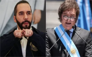 Javier Milei viajará en junio a El Salvador para la asunción de Bukele