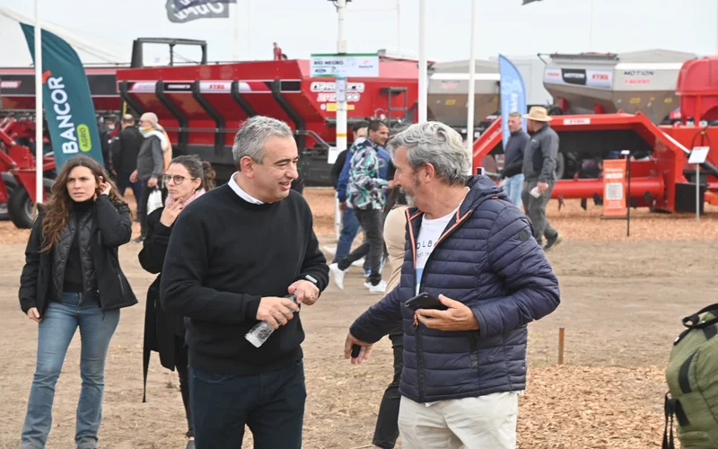 Javkin: Rosario, capital de la producción agroindustrial