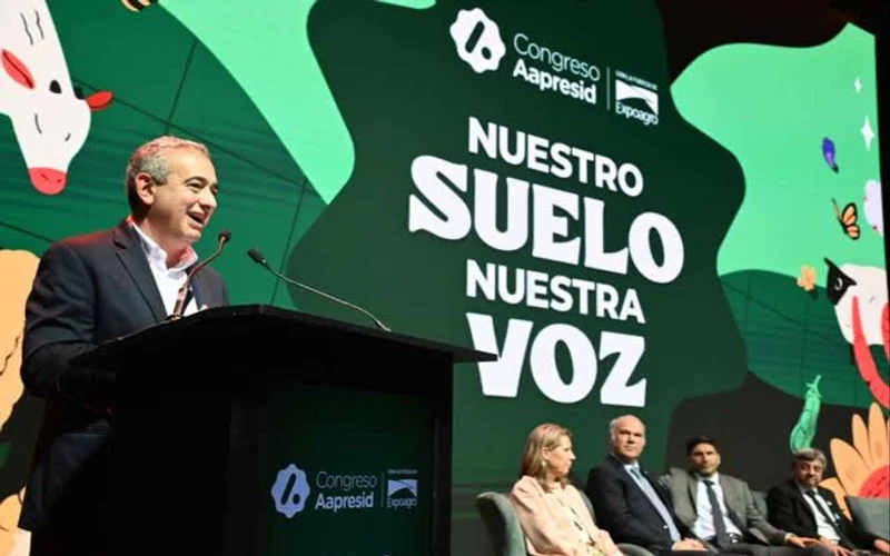 Javkin celebró el regreso del Congreso Aapresid a Rosario