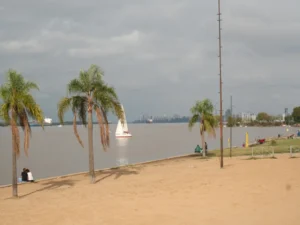 Pablo Javkin presenta obras en la nueva costanera de Rosario
