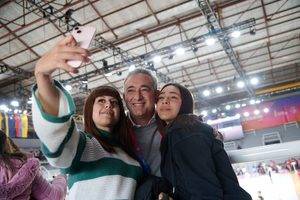 Javkin destacó la participación barrial en los Juegos Suramericanos
