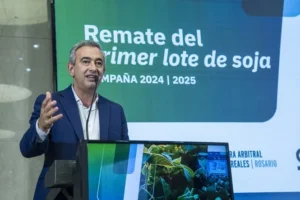 primer venta del lote de soja