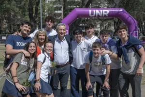 Javkin en la Expo Carreras