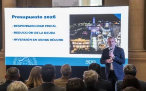 Javkin presentó el Presupuesto 2026