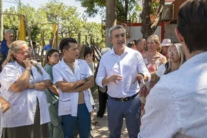 mejora la salud pública en Rosario