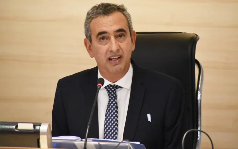 Javkin rechazó la creación de un Sindicato de Trapitos