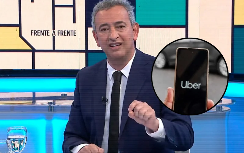 Javkin sobre Uber Hay que aprobar la legalización y dejarse de joder
