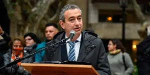 Javkin, presente en una cumbre mundial de intendentes