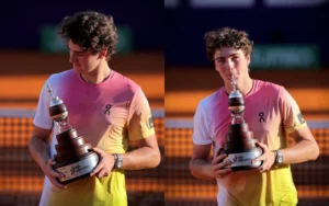 Joao Fonseca se quedó con el ATP de Buenos Aires