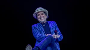 Joaquín Sabina se despide de los escenarios en 2025.