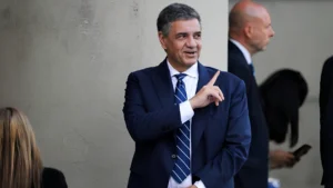 Jorge Macri en actividad oficial