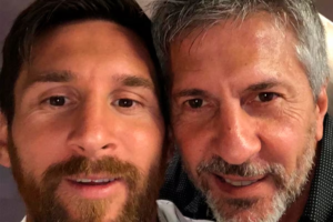 Jorge Messi, padre de Lionel Messi