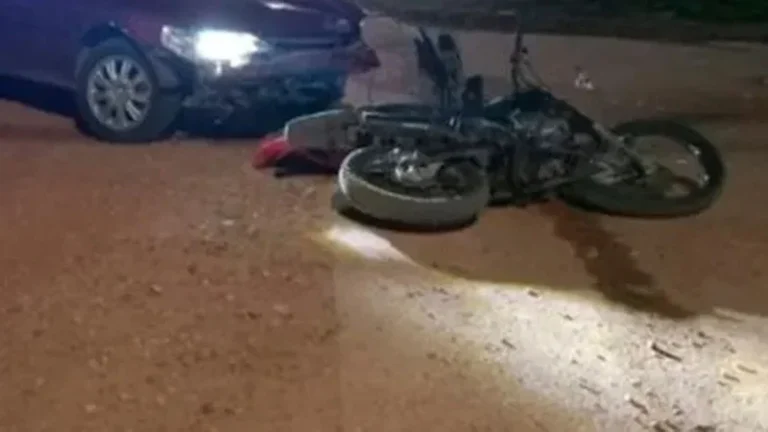 trágico accidente en zona sur