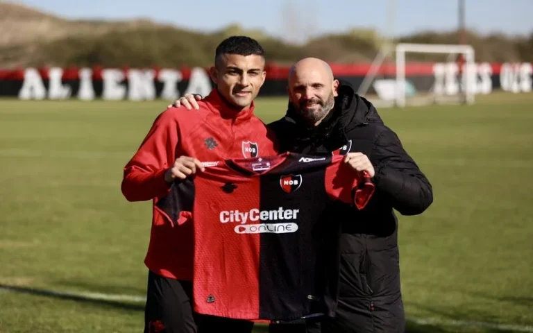 La palabra de Juan Ignacio Méndez, el tercer refuerzo de Newell's