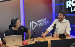 Juan Monteverde: 'la democracia se salvará desde lo simple y lo cercano'.