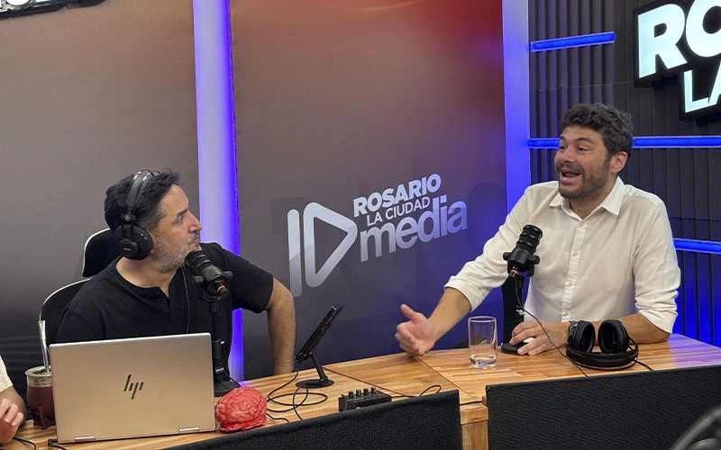 Juan Monteverde: 'la democracia se salvará desde lo simple y lo cercano'.