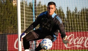 Juan Musso es baja en la selección.