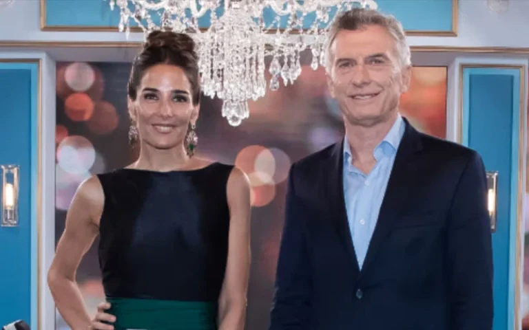 Juana Viale desmintió las versiones de un romance con Mauricio Macri.