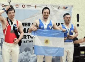 El santafesino Juani Alarcón es campeón Panamericano