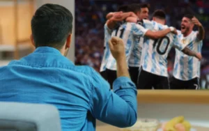 Hinchas rosarinos se organizan para ver a la selección argentina