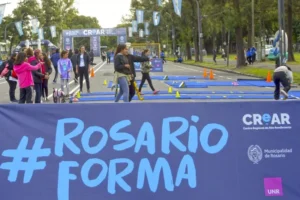 Juegos CReAR 2026: cuatro días de deporte en el Parque Independencia.