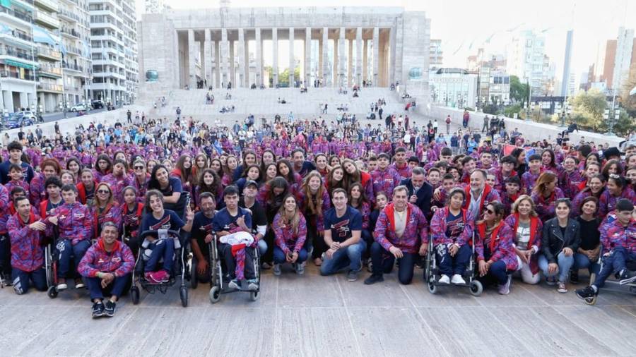 Santa Fe ya tiene a los deportistas que competirán en los nacionales