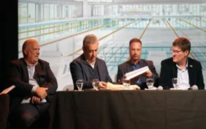 Juegos Suramericanos 2026: Se presentaron 6 ofertas para el nuevo Centro Acuático de Rosario