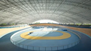 Construcción velódromo Rafaela Santa Fe