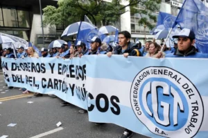 Jueves de movilización y marchas en Rosario