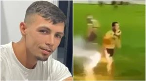 Jugador del fútbol de Bélgica pierde un dedo por un petardo.