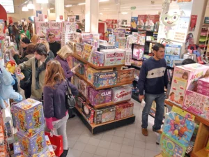 Jugueterías de Rosario amplían horarios por el Día del Niño