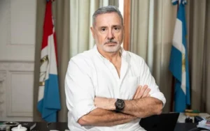 Juicio a Marcelo Sain por presuntas irregularidades en compra de armas