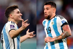 Julián Álvarez y Otamendi irán a los Juegos Olímpicos