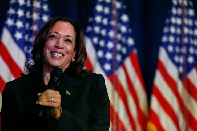 La candidata demócrata tras la baja de Joe Biden, Kamala Harris, reconoció no ser la favorita en las elecciones contra Donald Trump.