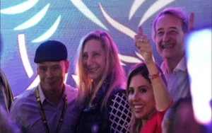 Karina Milei en Rosario