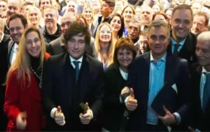 Karina Milei prepara un evento partidario masivo de LLA en Buenos Aires