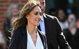 Kate Middleton se refirió a la polémica foto con sus hijos