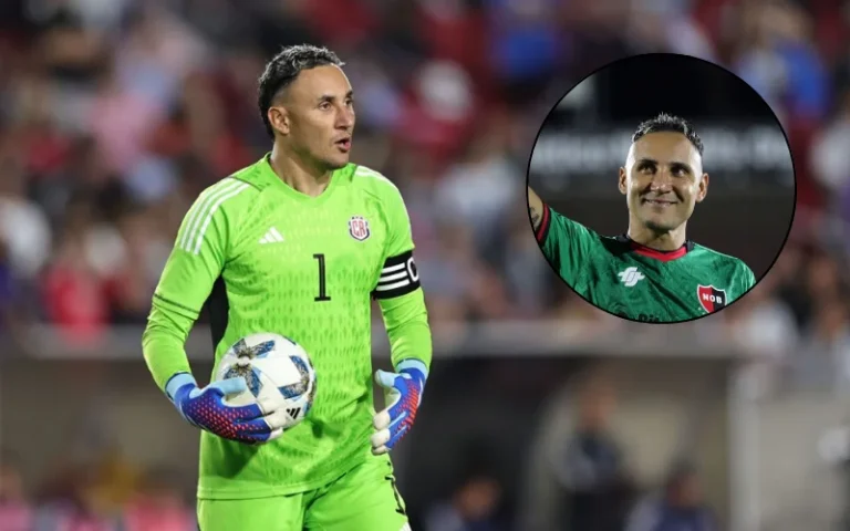 Keylor Navas podría volver a la Selección de Costa Rica