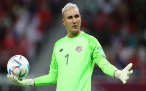 Keylor Navas volverá a atajar en la Selección de Costa Rica