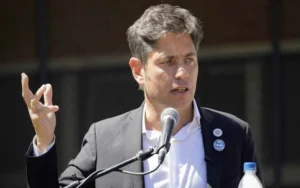 Kicillof denunció complot policial a favor de un candidato de Milei