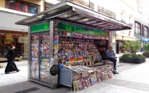 Kioscos de diarios y revistas podrán vender otros productos