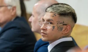 L-Gante fue condenado a tres años de prisión en suspenso.