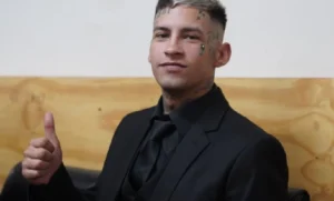 L-Gante reveló que quiere estudiar abogacía.