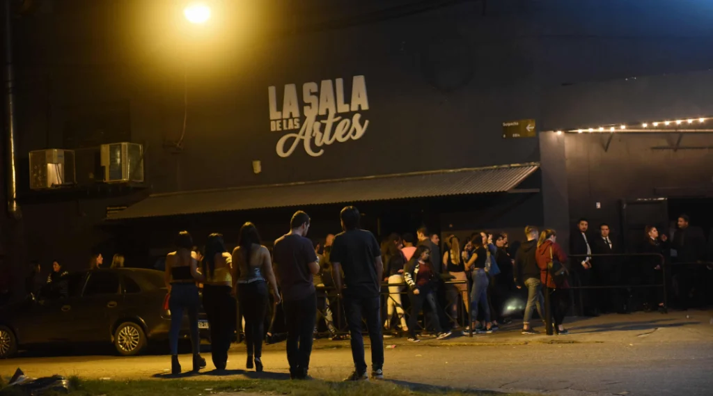la sala de las artes