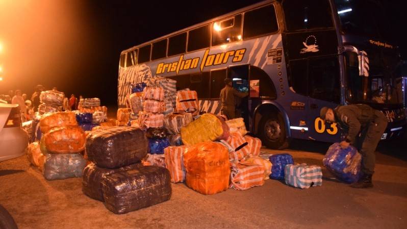 La Aduana incautó mercadería valuda en 260 millones de pesos