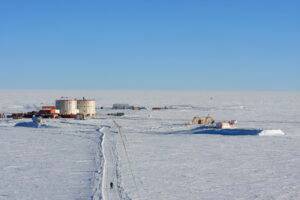 La Antártida registró la temperatura más baja de la Tierra en años